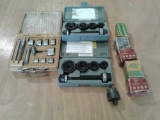 (LOT) CHASSIS, GREENLEE & HARBOR METAL PUNCHES