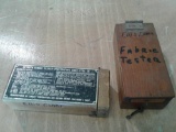 SEYBOTH FABRIC TESTERS