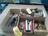 BOXES OF HAND TOOLS