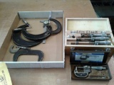 MICROMETERS & MICROMETER SET