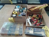 (LOT) ELECT TESTERS, CRIMPERS, WIRE & MISC