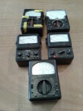 SIMPSON & TRIPLETT MULTIMETERS