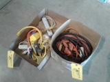 BOXES OF EXTENSION CORDS