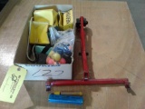 WHEEL CHOCKS & YORK GUST LOCK