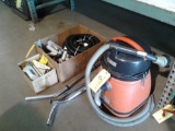 FEIN MODEL 9-55-13 SHOP VAC WITH ACCYS