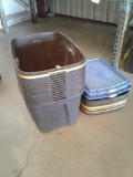 PLASTIC TUBS