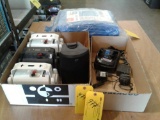TARPS, SPEAKERS & MISC