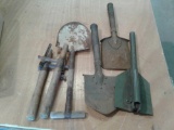 MILITARY SHOVELS