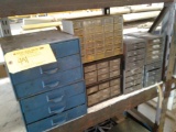 (LOT) HARDWARE CABINETS