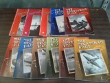 1937 SPORTSMAN PILOT MAGAZINES, MISSING JUNE