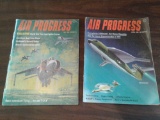 1966 AIR PROGRESS MAGAZINES
