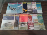 1969 AIR PROGRESS MAGAZINES, FULL YEAR