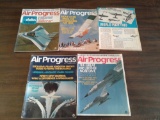 1972 & 1973 AIR PROGRESS MAGAZINES