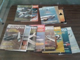 1974 & 1975 AIR PROGRESS MAGAZINES