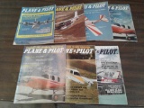 1966 & 1967 PLANE & PILOT MAGAZINES