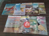 1968 & 1969 PLANE & PILOT MAGAZINES