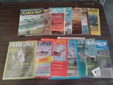 1970 & 1971 PLANE & PILOT MAGAZINES