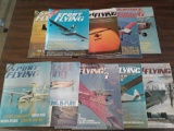 (11) 1968, 1970 & 1971 SPORT FLYING MAGAZINES