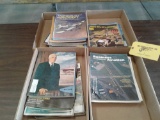 (37) 1960'S & 1970'S MAGAZINES