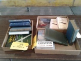 BOXES OF AVIATION BOOKS