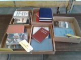 BOXES OF AVIATION BOOKS