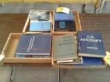 BOXES OF AVIATION BOOKS