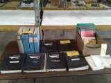 (17) PIPER MANUALS