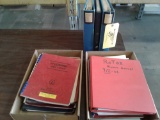 (LOT) LYCOMING & ROTAX MANUALS