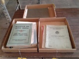 (LOT) CONTENTIAL ENGINE MANUALS