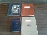(LOT) P&W RADIAL ENGINE MANUALS