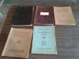 (LOT) WRIGHT ENGINE MANUALS