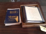 (LOT) MISC MANUALS