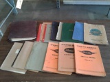 (LOT) FRANKLIN & MISC MANUALS