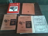 (LOT) CONT A-40 MANUALS & BOOKS
