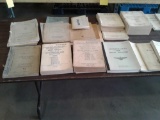 (LOT) MILITARY MANUALS