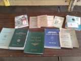 (LOT) STEARMAN & MILITARY MANUALS