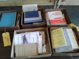 (LOT) PILOT TRAINING & REFERENCE BOOKS