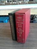 LEATHER BOUND LORD OF THE RINGS & THE HOBBIT