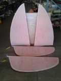 CUB ELEVATORS & HORIZONTAL STABILIZERS WITH NEW COVER