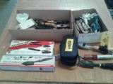 BOXES OF FABRIC IRONS