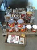 (LOT) FABRIC PAINT, DOPE & CHEMICALS