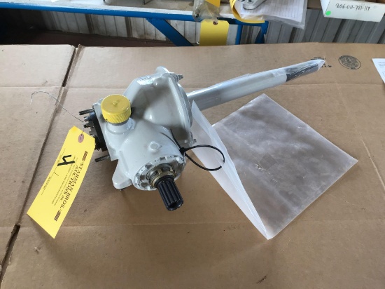 BELL 206 TAIL ROTOR GEAR BOX ASSY 206-040-402-3 (OVERHAULED WITH 8130)