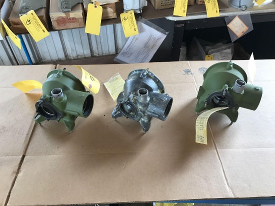 BELL 206 TAIL ROTOR GEAR BOX HOUSINGS 206-040-425-101 (SERVICABLE)