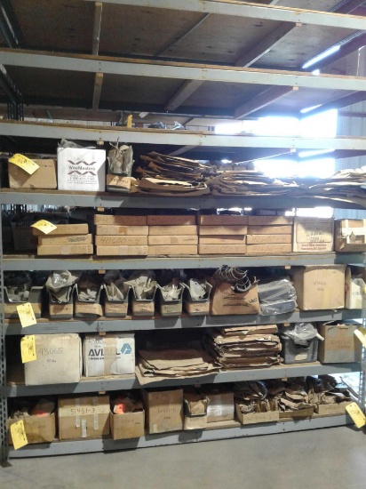 NEW, SERVICABLE AND A/R HILLER CABLES, SHID SHOES, MOUNTS & INVENTORY