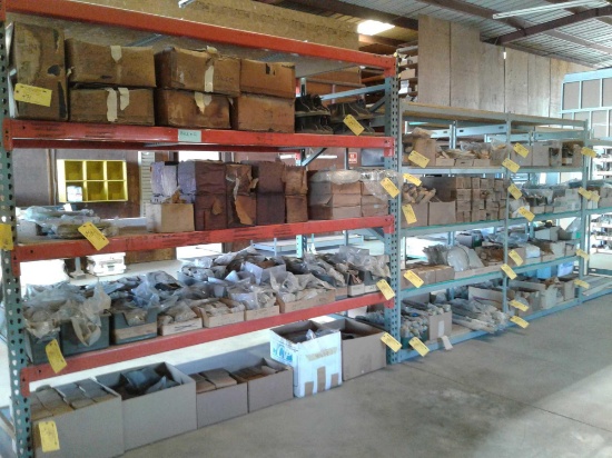 SHELVES OF TRANS. MOUNTS, PUSH-PULL RODS, HOSES, COVERS, SEALS ETC.