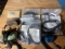 (LOT) DAVID CLARK HEADSET & DROP CORDS