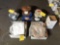 (LOT) PARTIAL ROLLS & BOXES OF WIRES