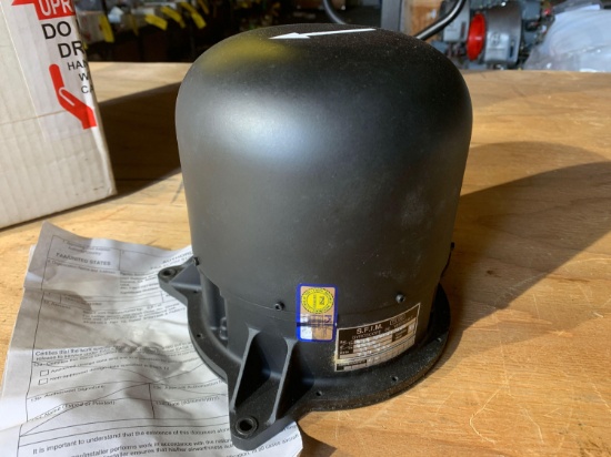 SFIM VERTICAL GYRO 454-00162-000 (OVERHAULED)