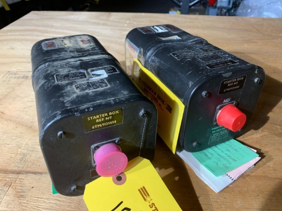 SMITHS VERTICAL GYRO (1) 5039 & (1) NDN5039