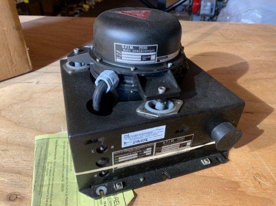 SFIM COMPASS GYRO 58057-12 (OVERHAULED)